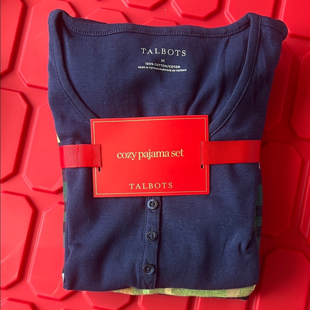 Talbots Cozy Pajama Set - NWT